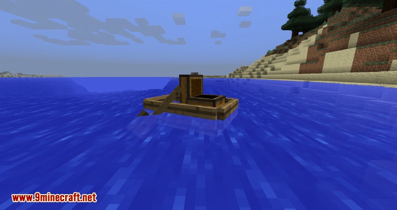 Storage Boats Mod 1